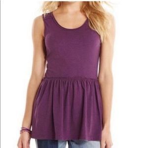 Matilda Jane, Plum tank medium